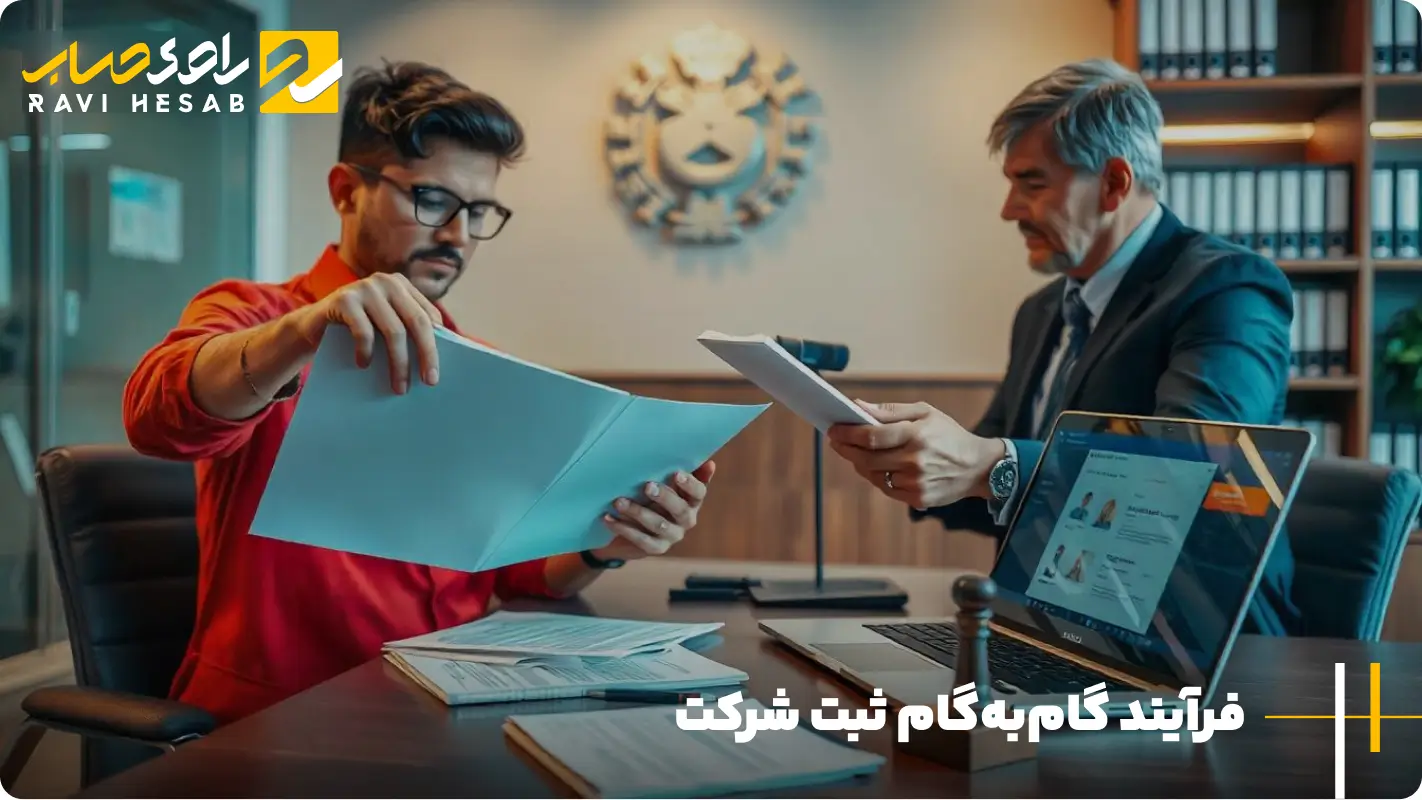 فرآیند گام به گام ثبت شرکت